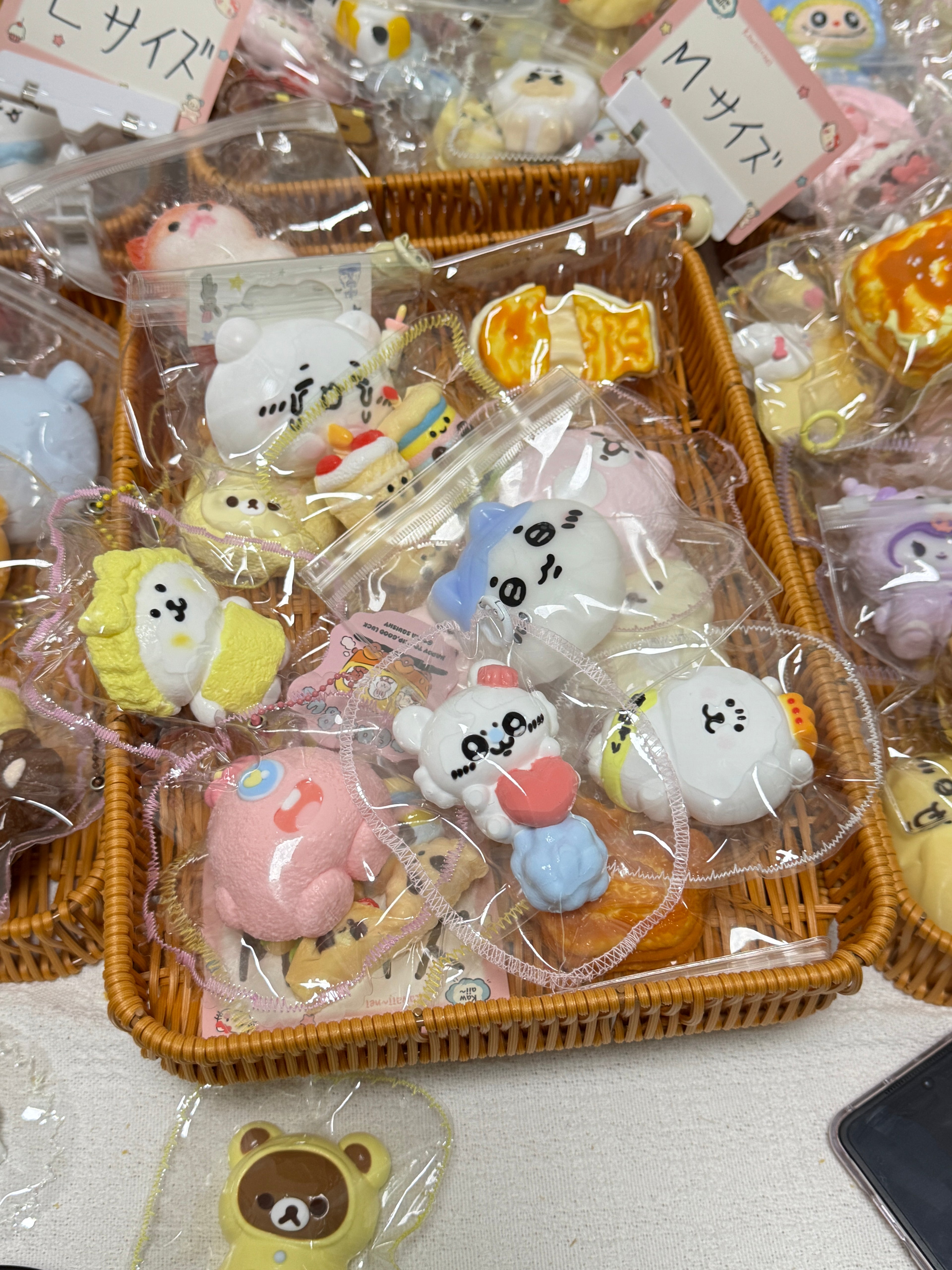 A/B/C/D - DlY Kawaii Squishy Cake -Handmade Stress Relief Toys forGirls | Buy 2+ for TikTok Live Lucky Draw | Slow Rebound,Perfect Gift for Her